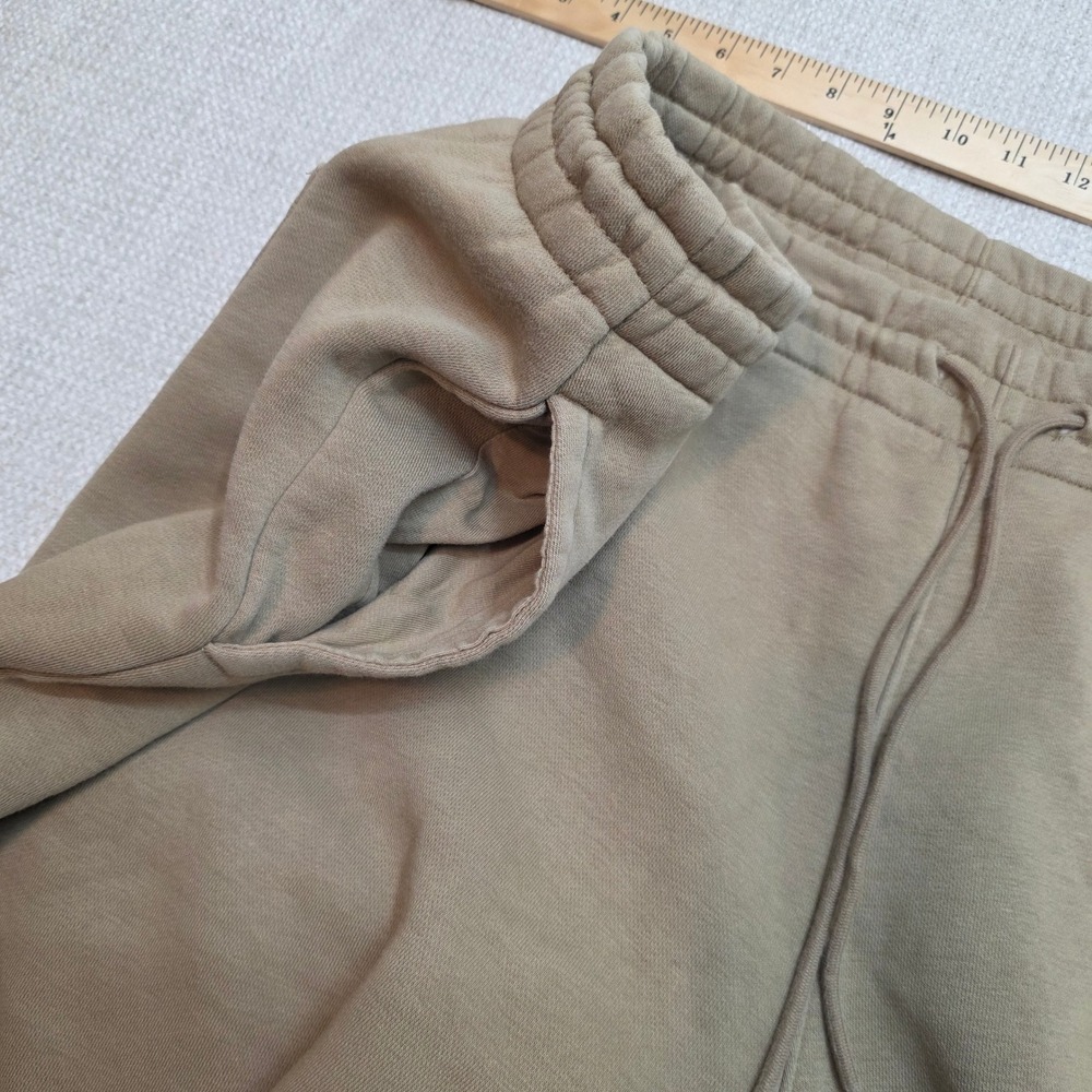 Levis Mens 3XL Khaki Tan Jogger Sweatpants Fleece Elastic Waist Drawstring Pants - Picture 4 of 9